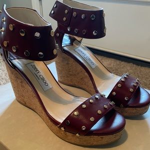 Jimmy Choo Nelly Wedge